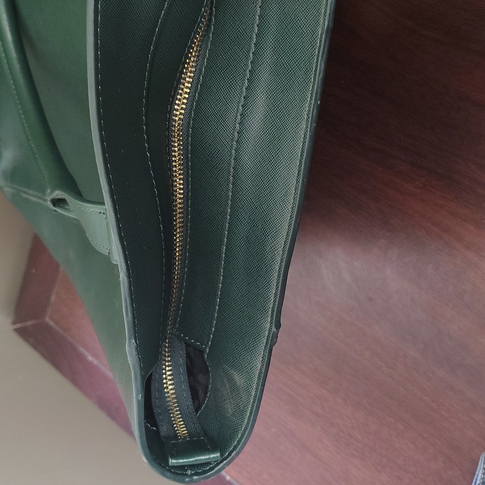 Roccobarocco Dark Green Tote Purse - Picture 7 of 9